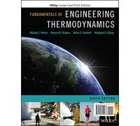 Fundamentals of Engineering Thermodynamics