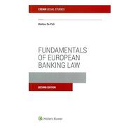 Fundamentals of european banking law
