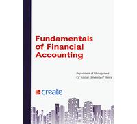Fundamentals of financial accounting