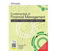 FUNDAMENTALS OF FINANCIAL MANAGEMENT, 14TH EDITION