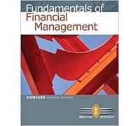Fundamentals of Financial Management
