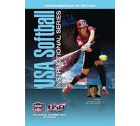 Fundamentals of Hitting Dvd, USA Softball Instructional Volume 1!