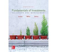 Fundamentals of Investments: Valuation and Management