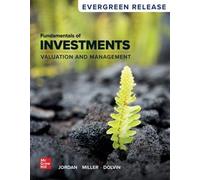 Fundamentals of Investments: Valuation and Management: 2026 Release ISE