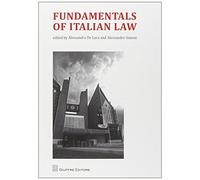 Fundamentals of italian law