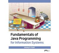 Fundamentals of Java Programming for Information Systems