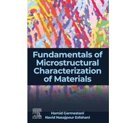 Fundamentals of Microstructural Characterization of Materials
