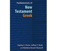 Fundamentals of New Tesament Greek