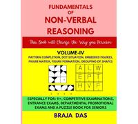 FUNDAMENTALS OF NON-VERBAL REASONING, VOLUME-IV