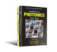 Fundamentals of Photonics, 2 Volume Set