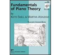 Fundamentals Of Piano Th.L.7 T (Pianoforte)