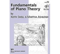 Fundamentals of Piano Theory Level One (Neil A. Kjos Piano Library, Level 1)