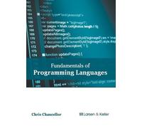 Fundamentals of Programming Languages (Copertina rigida)