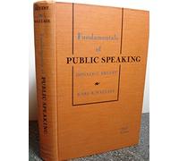 Fundamentals of Public Speaking