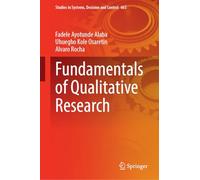 Fundamentals of Qualitative Research