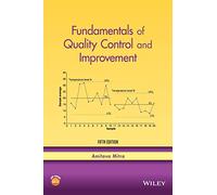 Fundamentals of Quality Control and Improvement