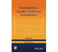 Fundamentals of Quality Control and Improvement
