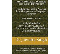 Fundamentals of Real Analysis: (Part 4:Integration and Improper Integrals)