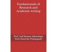 Fundamentals of Research and Academic writing