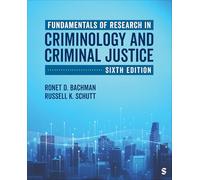 Fundamentals of Research in Criminology and Criminal Justice