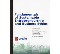 Fundamentals of sustainable entrepreneurship and business ethics. Con connect