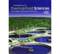 Fundamentals of Thermal-Fluid Sciences (SI Units) 4th (fourth) Edition by Cengel, Yunus A., Cimbala, John M., Turner, Robert H. published by McGraw-Hill Higher Education (2012)