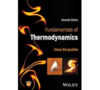 Claus Borgnakke Fundamentals of Thermodynamics (Copertina rigida)
