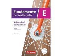 Fundamente der Mathematik 11. Schuljahr/Einführungsphase - Ausgabe Hessen ab 2025 - Arbeitsheft mit Lösungen