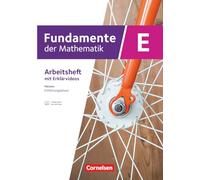 Fundamente der Mathematik 11. Schuljahr/Einführungsphase - Ausgabe Hessen ab 2025 - Trainingsheft mit Erklärfilmen und Online-Abiturtraining: Mit ... auf RocketTutor pro Kapitel