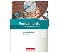 Fundamente der Mathematik 6. Schuljahr - Gymnasium -Rheinland-Pfalz - Schülerbuch: Schulbuch