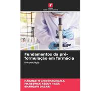 Fundamentos da pré-formulação em farmácia: Pré-formulação