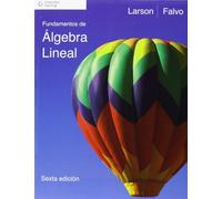 Fundamentos De Algebra Lineal (Spanish Edition) by Ron E. Larson (2010-04-13)