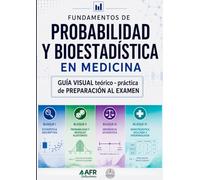 Fundamentos de Probabilidad y Bioestadística en Medicina: Guía visual teórico-práctica de Preparación al Examen