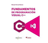 Fundamentos de programación visual C++