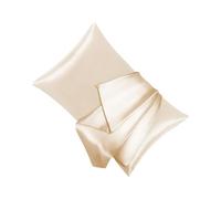 Fundas De Almohada De Seda - Suave y Transpirable con Cremallera - De Almohada Para Dormir Amigable Con El Cabello,Para Hogar Viaje Día De La Madre Casa Nueva Mujeres Niñas Mamá