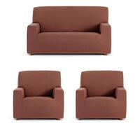 FUNDAS DE SOFA MOD/7 ELASTICA TROYA 3-1-1 PL