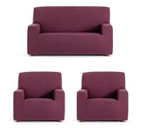 FUNDAS DE SOFA MOD/7 ELASTICA TROYA 3-1-1 PL