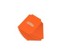 Fundas protectoras para cartas Ultimate Guard Divider (10 unidades), color naranja claro