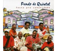 Fundo De Quintal - Festa Pra Comunidade