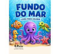 Fundo do Mar: Livro para Colorir