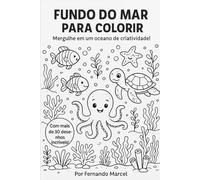 Fundo Do Mar para colorir
