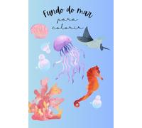Fundo do mar para colorir