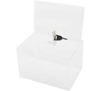 Fundraising Box Raccogli Soldi Contenitore Per Le Donazioni Scatole