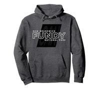 Fundy Canada/Fundy National Park Alberta Performance Felpa con Cappuccio