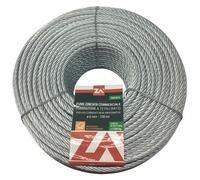 FUNE ACCIAIO COMMERCIALE 72F D 8MM CF 25M