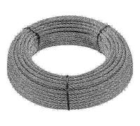 FUNE ACCIAIO ZINCATA MAXIROLL D.MM 3 L. MT 100 PZ 1