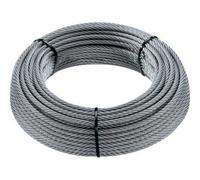 FUNE ACCIAIO ZINCATA MINIROLL