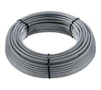 Fune Acciaio Zincata Miniroll L.10 m Ø 2 mm 5 Pezzi