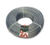FUNE ACCIAIO ZINCATO ANTIGIRO 133F D 6 100 M