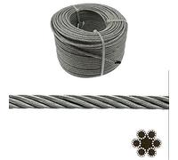 FUNE ACCIAIO ZINCATO MM 12